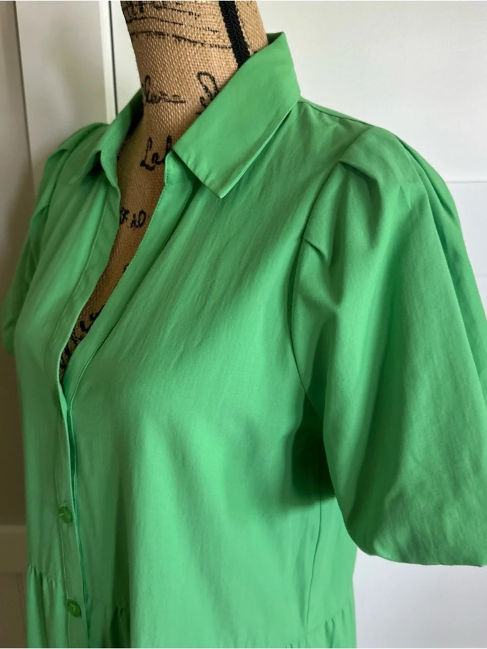 Brochu Walker Havana Derby Green Maxi Dress - Picture 3 of 14